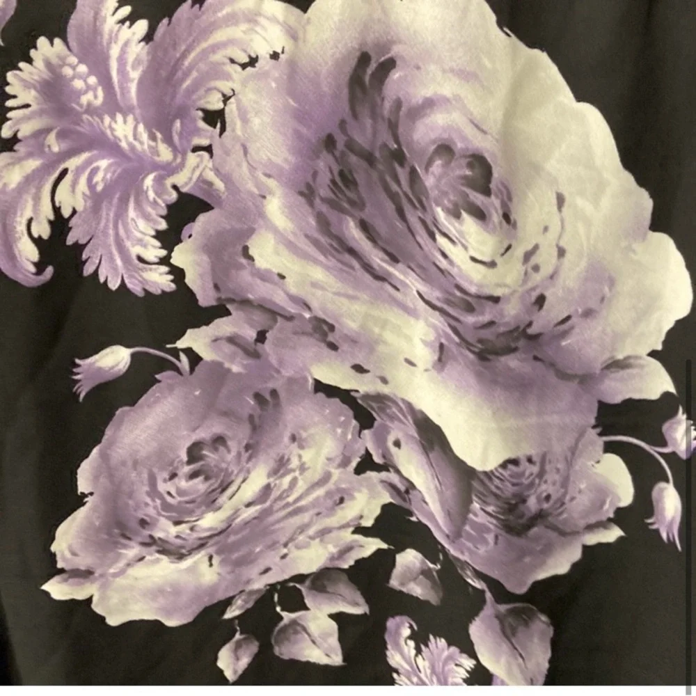 Romantic Purple flower sweatshirt